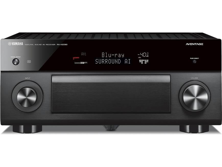 Yamaha AVENTAGE RX-A2080 9.2-channel home theater receiver with Wi