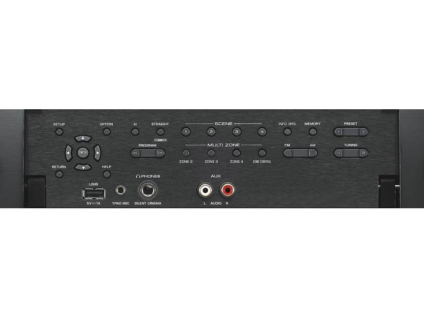 Yamaha AVENTAGE RX-A2080 9.2-channel home theater receiver with Wi
