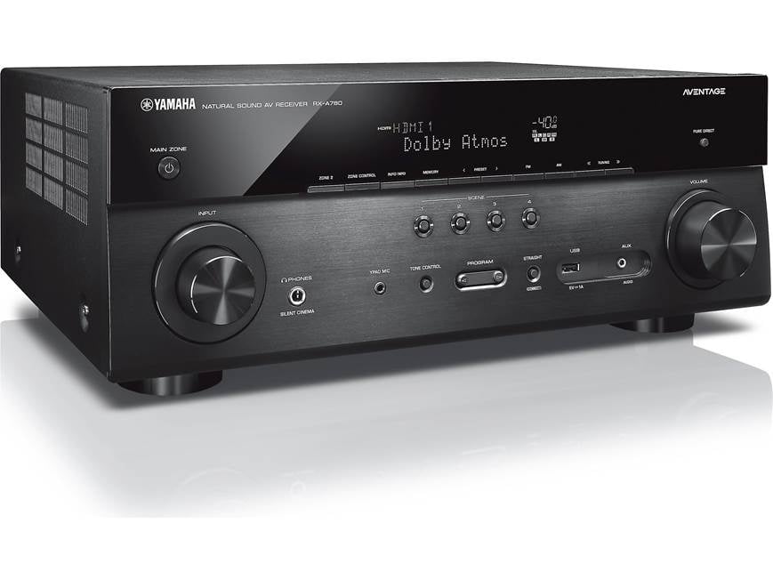 Yamaha AVENTAGE RX-A780 7.2-channel home theater receiver with Wi
