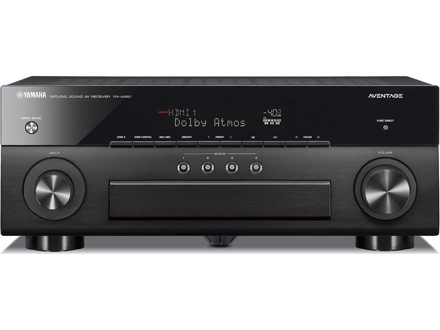 Yamaha AVENTAGE RX-A880 7.2-channel home theater receiver with Wi