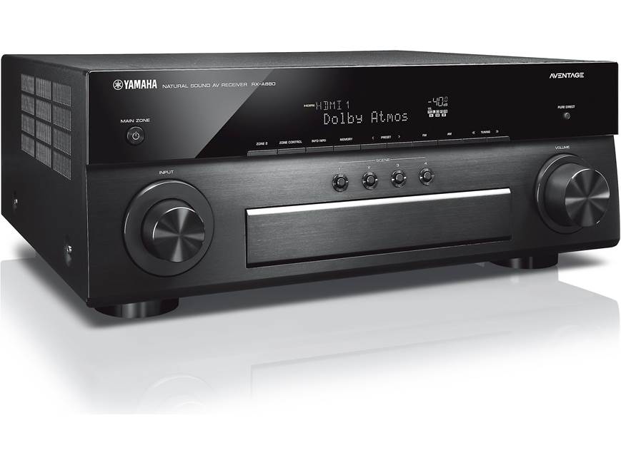 Yamaha AVENTAGE RX-A880 7.2-channel home theater receiver with Wi