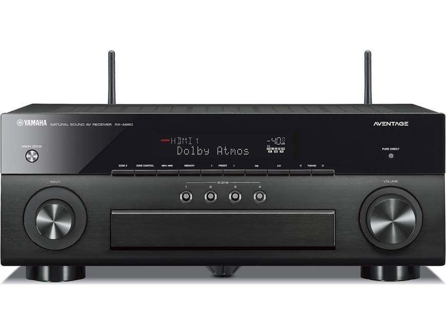 Yamaha AVENTAGE RX-A880 7.2-channel home theater receiver with Wi