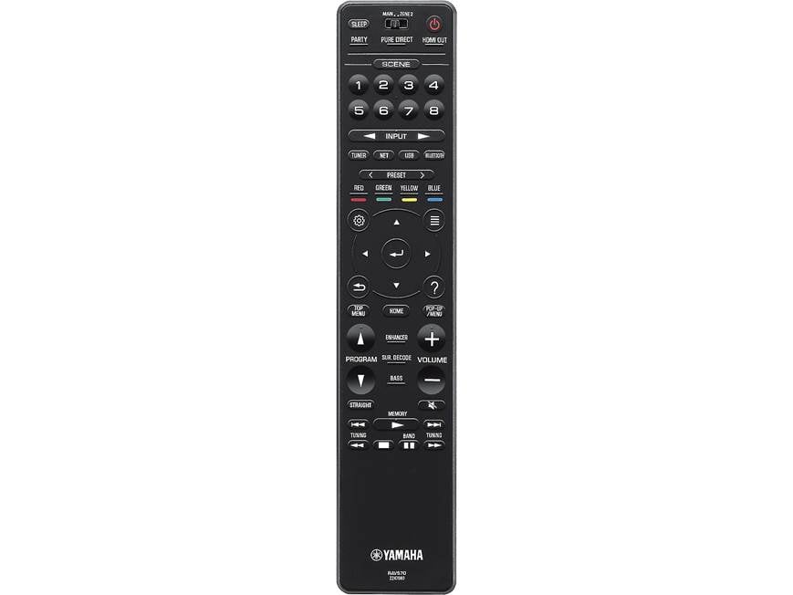 Yamaha AVENTAGE RX-A880 7.2-channel home theater receiver with Wi