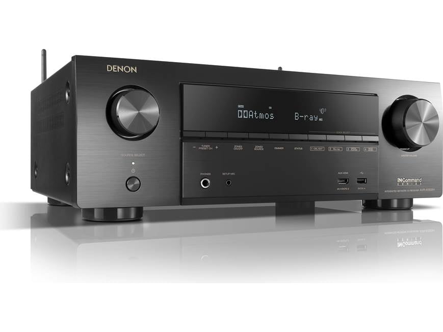 Denon AVR-X1500H 7.2-channel home theater receiver with Wi-Fi