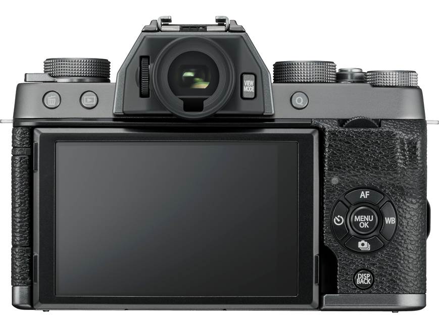 Fujifilm X-T100 (no lens included) (Dark Silver) 24.2-megapixel