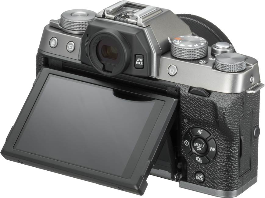 Fujifilm X-T100 (no lens included) (Dark Silver) 24.2-megapixel