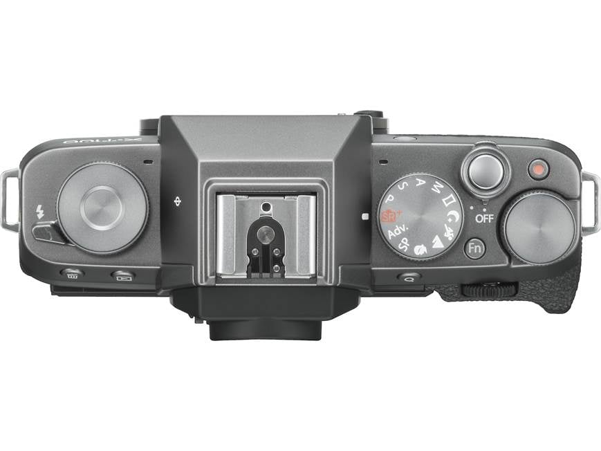 Fujifilm X-T100 (no lens included) (Dark Silver) 24.2-megapixel