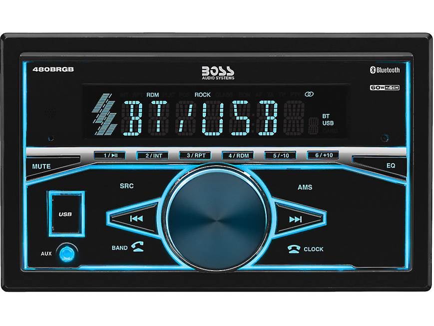 BOSS Audio 480BRGB Digital media receiver at Crutchfield