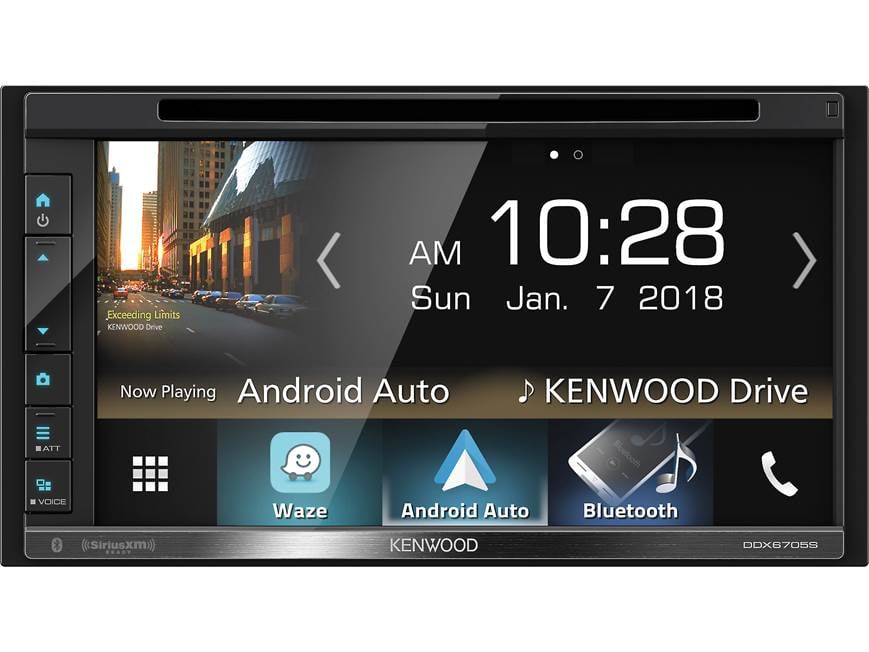Kenwood DDX6705S DVD receiver at Crutchfield