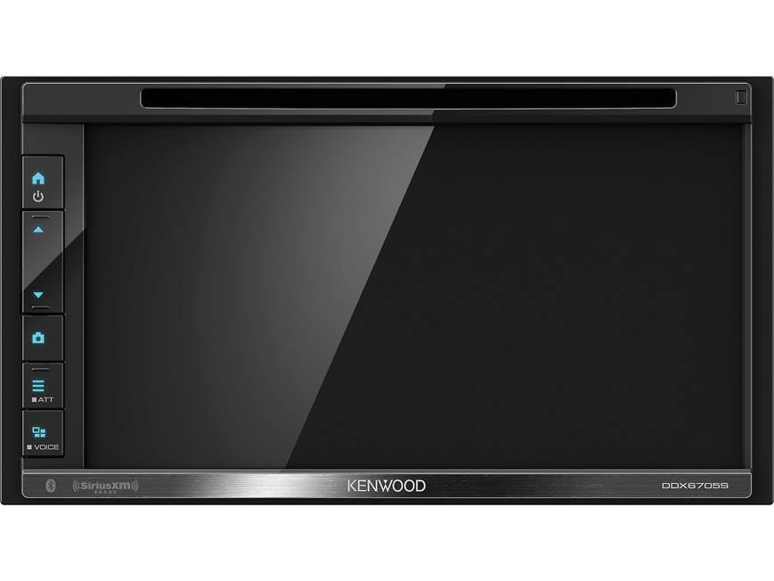 Kenwood DDX6705S DVD receiver at Crutchfield