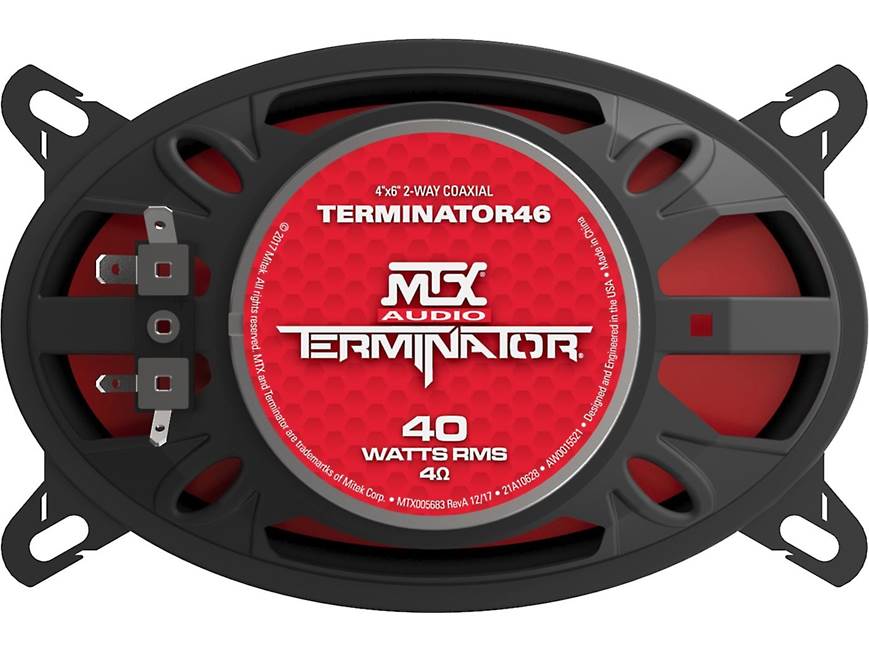 MTX Terminator46 Terminator Series 4