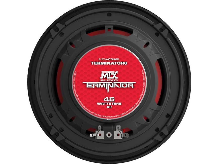 MTX Terminator6 Terminator Series 6-1/2