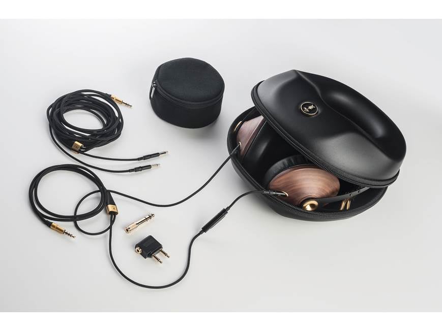 Meze Audio 99 Classics (Walnut/Gold) Over-ear wired headphones