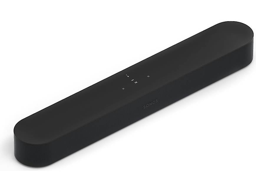 Sonos Beam (Black) TV sound bar/wireless music system with Amazon