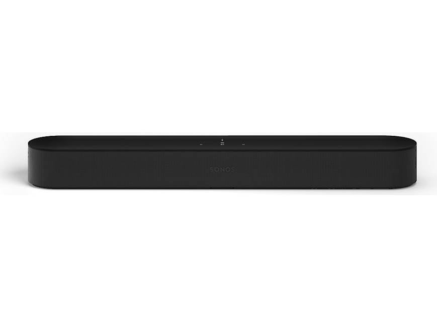 Sonos Beam (Black) TV sound bar/wireless music system with Amazon
