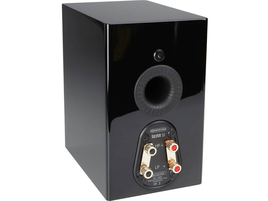 Monitor Audio Silver 50 (High Gloss Black) Bookshelf speakers