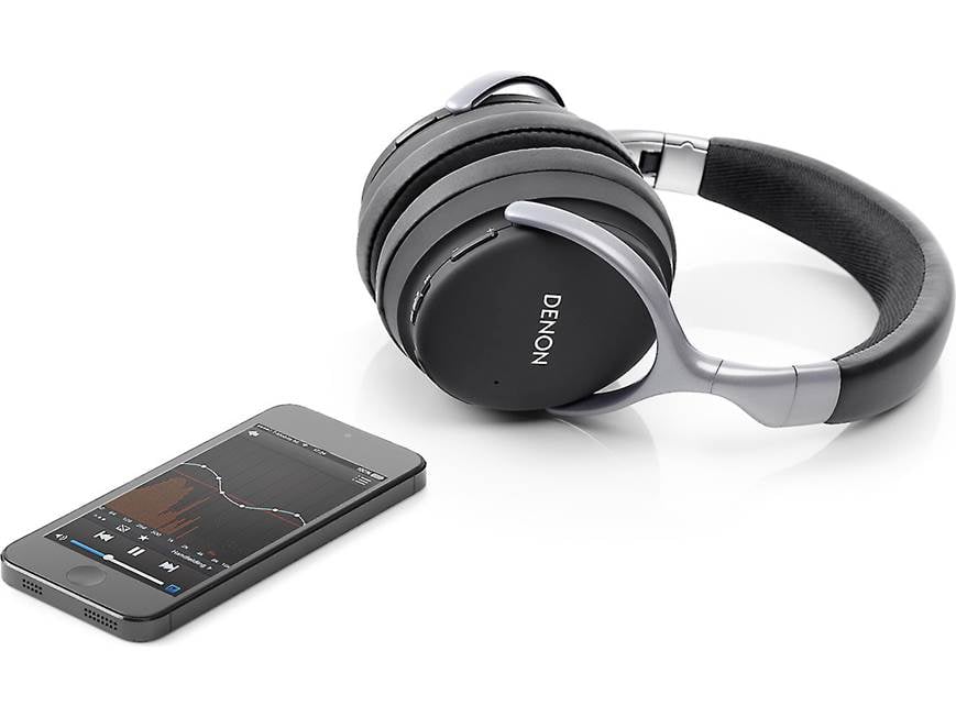 Denon AH-GC20 Over-ear noise-canceling Bluetooth® headphones at