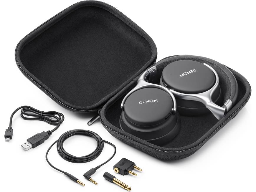 新品 DENON AH-GC20 ワイヤレスヘッドホン Denon AH-GC20 Over-ear noise-canceling Bluetooth® headphones at
