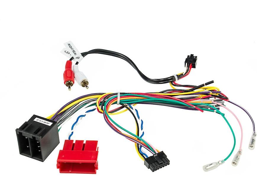Scosche LPPE15 Wiring Interface Connect a new car stereo to 2003