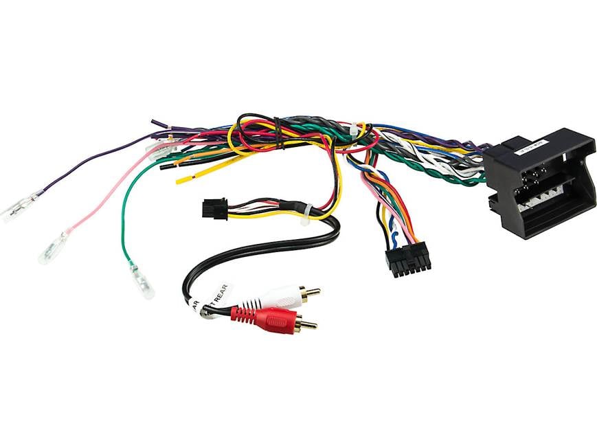 Scosche LPPE15 Wiring Interface Connect a new car stereo to 2003