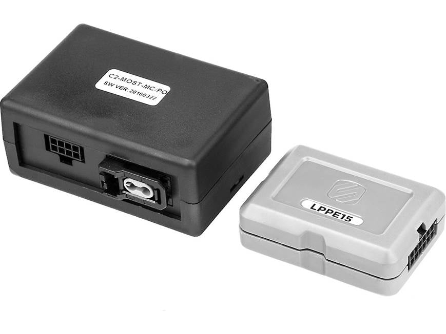 Scosche LPPE15 Wiring Interface Connect a new car stereo to 2003