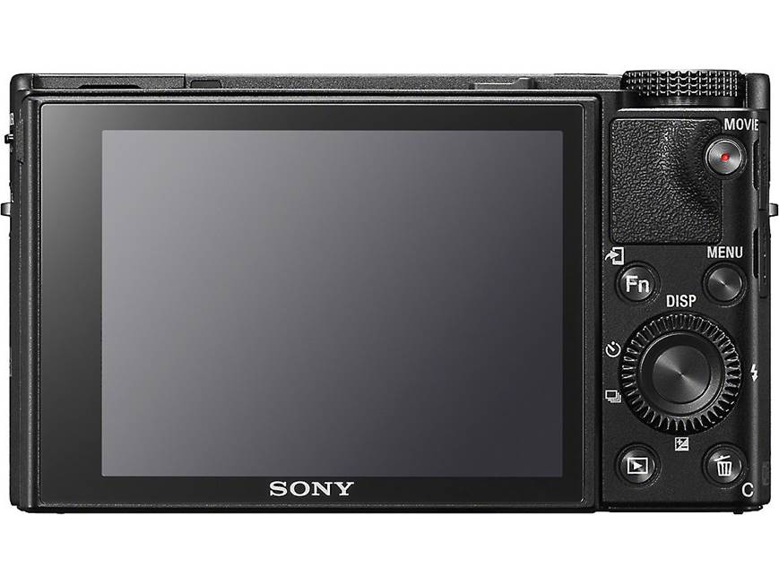 Sony Cyber-shot® DSC-RX100 VI 20.1-megapixel compact camera with