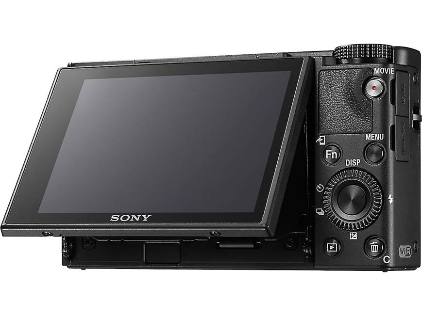 Sony Cyber-shot® DSC-RX100 VI 20.1-megapixel compact camera with