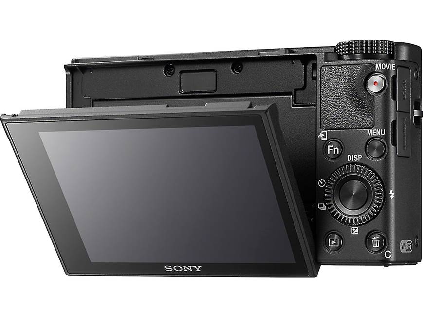 Sony Cyber-shot® DSC-RX100 VI 20.1-megapixel compact camera with