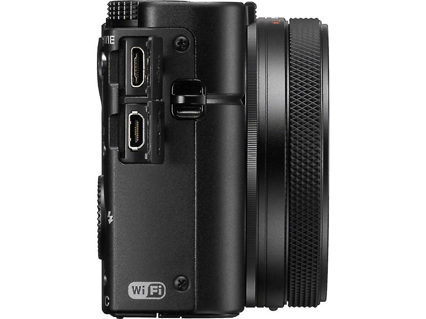 Sony Cyber-shot® DSC-RX100 VI 20.1-megapixel compact camera with