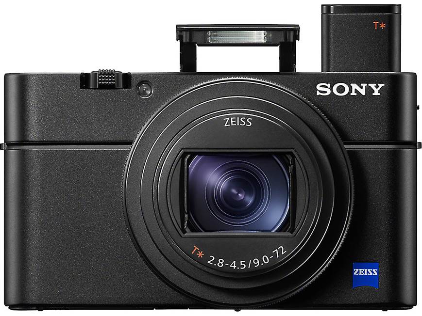 Sony Cyber-shot® DSC-RX100 VI 20.1-megapixel compact camera with
