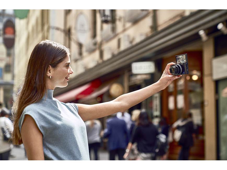 Sony Cyber-shot® DSC-RX100 VI 20.1-megapixel compact camera with