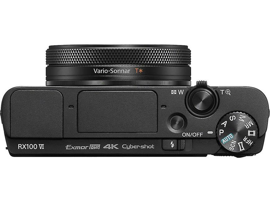 Sony Cyber-shot® DSC-RX100 VI 20.1-megapixel compact camera with