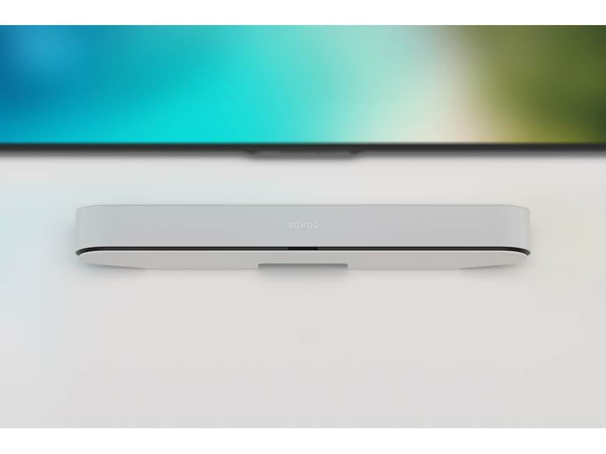 Sonos Beam (Gen 2) + Wall Mount Kit (White) Powered sound bar