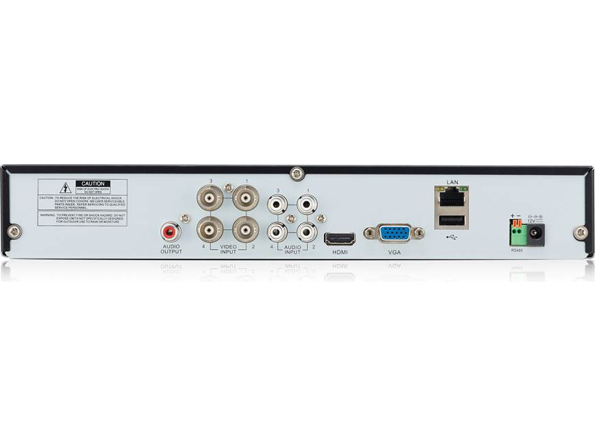 Wisenet 4x4 All-in-one Camera Kit 4-channel video surveillance