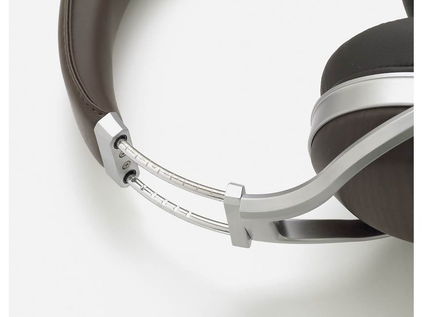Denon AH-D5200 Over-ear zebrawood headphones at Crutchfield
