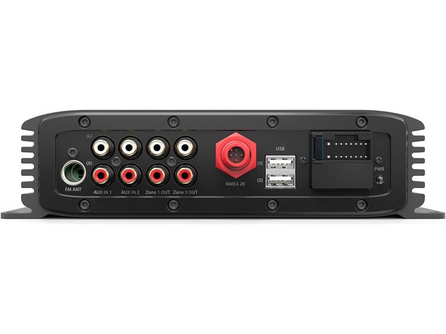 JL Audio MM80-HR MediaMaster hideaway marine digital media