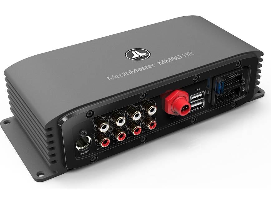 JL Audio MM80-HR MediaMaster hideaway marine digital media