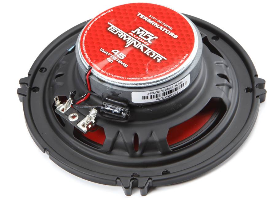 MTX Terminator6 Terminator Series 6-1/2