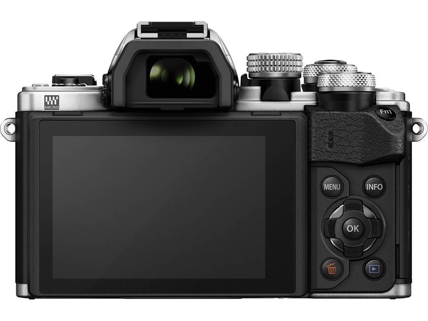 Olympus OMD E-M10 Mark II Kit (Silver) 16-megapixel mirrorless