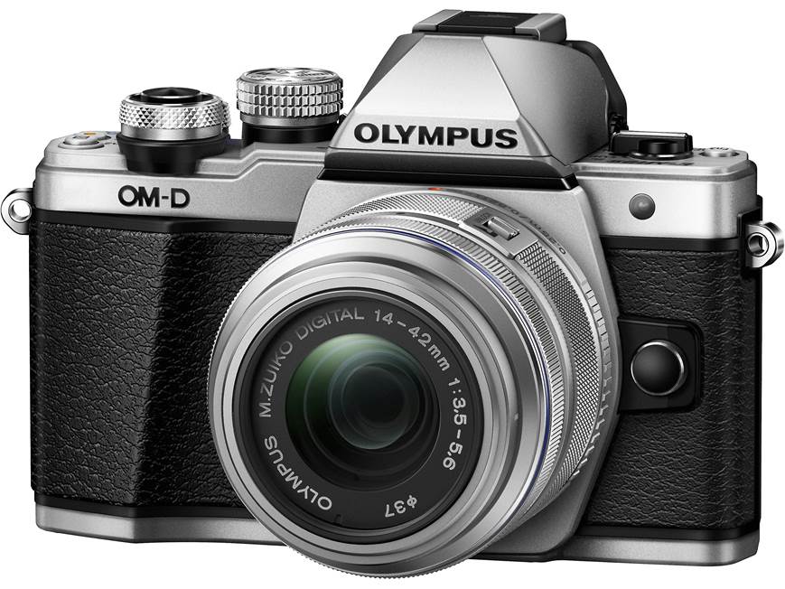 Olympus OMD E-M10 Mark II Kit (Silver) 16-megapixel mirrorless