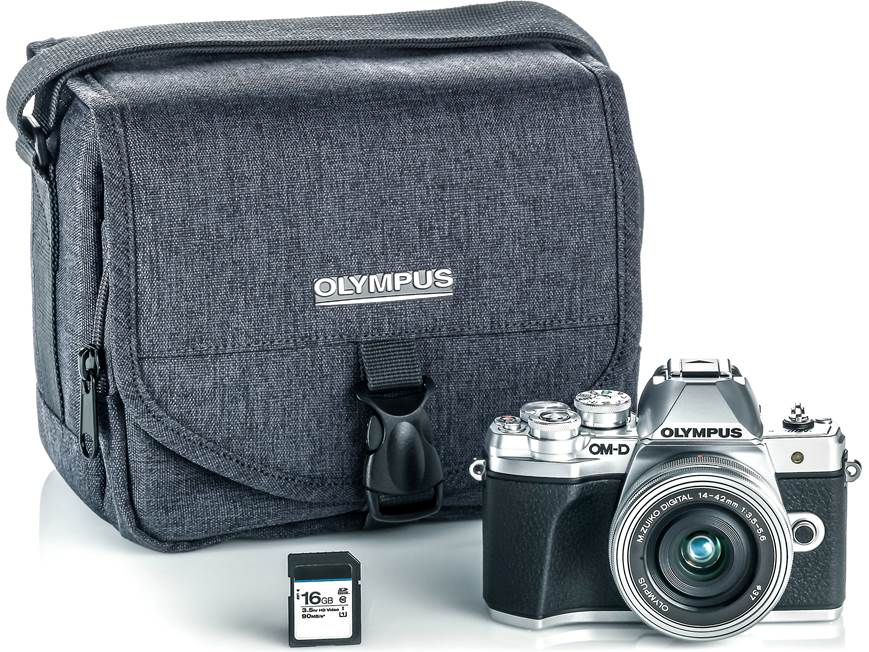 OLYMPUS OM-D E-M10 Mark Ⅲ シルバー Olympus OM-D E-M10 Mark III Kit (Silver) 16-megapixel mirrorless