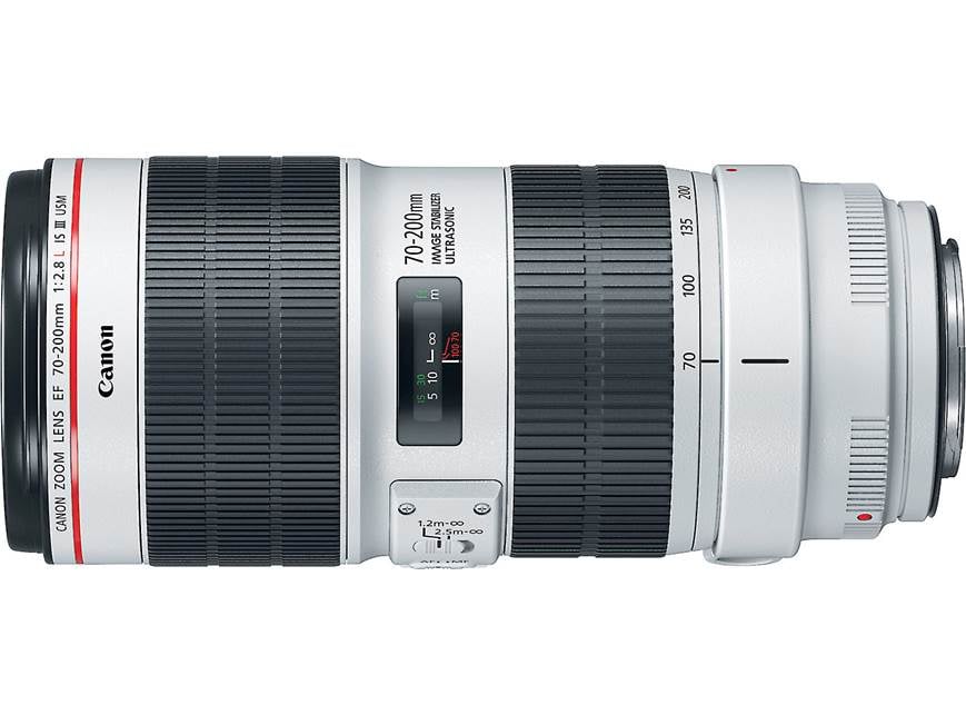 Canon EF 70-200mm f/2.8L IS III USM L Series telephoto zoom lens
