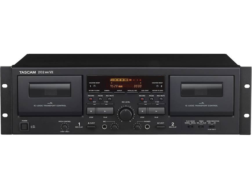 ●TASCAM　202MK V カセットデッキ 202MKV | ダブルオートリバースカセットデッキ | TASCAM (日本)