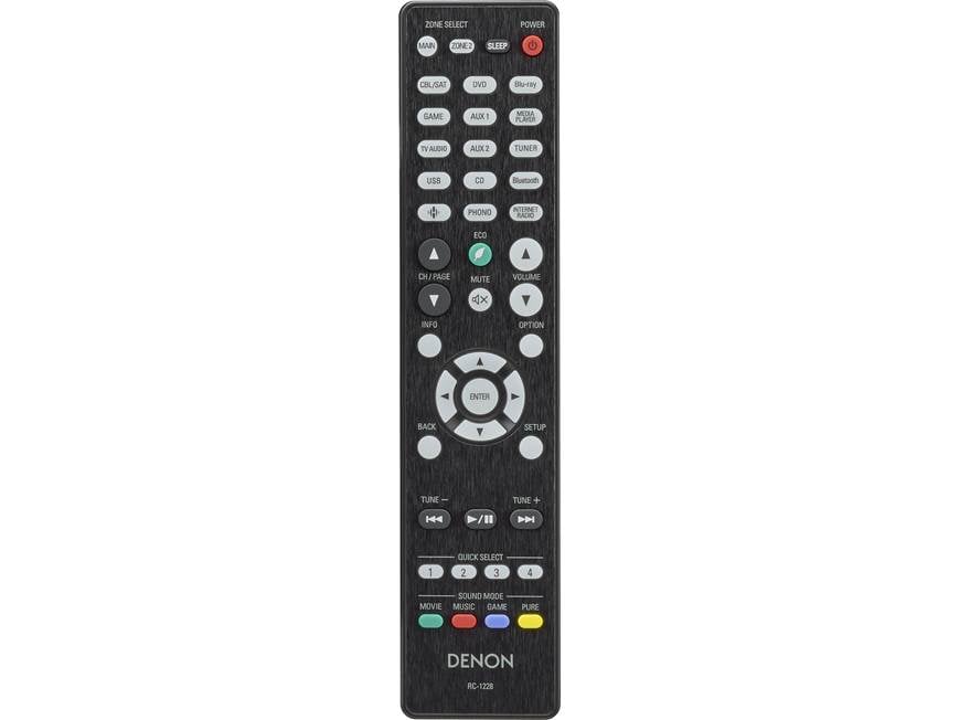【純正リモコン付】DENON ホームシアターセット DENON（デノン） ホームシアターセット｜DHT-S316K｜[通販]ケーズデンキ