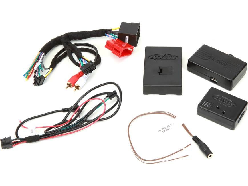 Axxess AX-PO90052 Wiring Interface Connect a new car stereo and