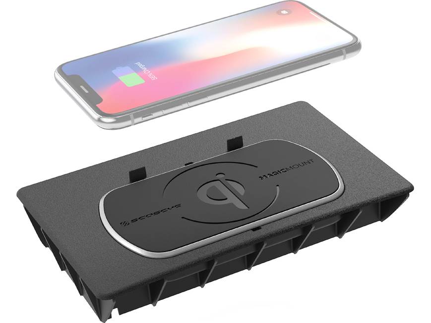 Scosche FDQ02 MagicMount™ Qi wireless charging kit for select 2013