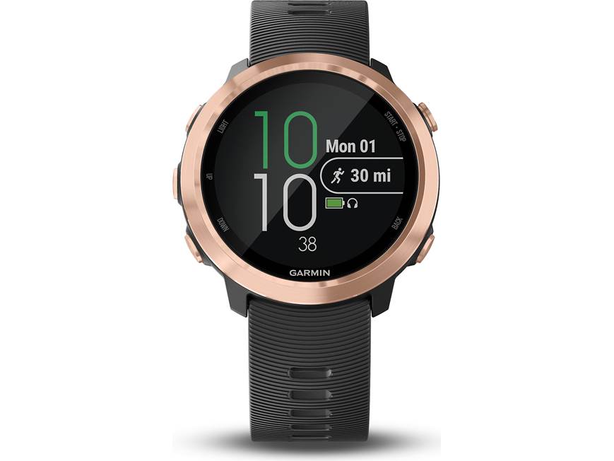 Garmin Forerunner 645 Music (Black with Rose Gold hardware) GPS