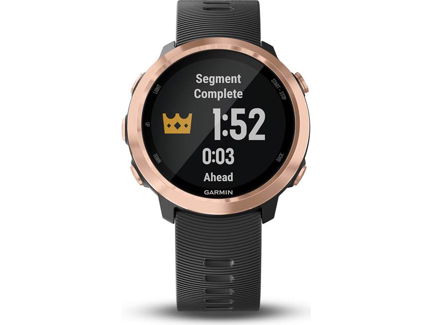 Garmin Forerunner 645 Music (Black with Rose Gold hardware) GPS