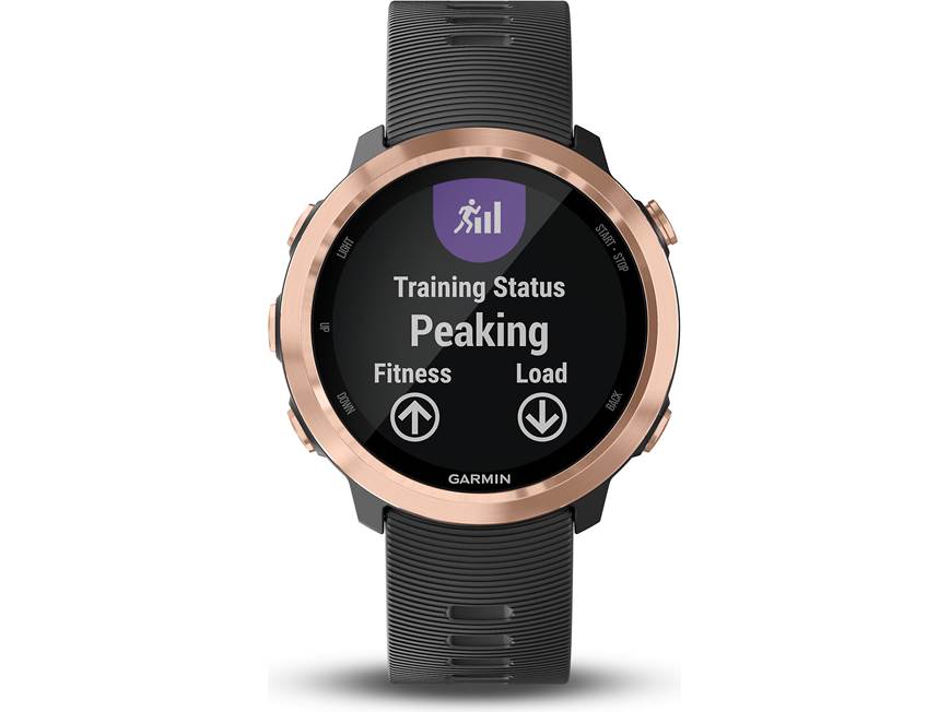 Garmin Forerunner 645 Music (Black with Rose Gold hardware) GPS