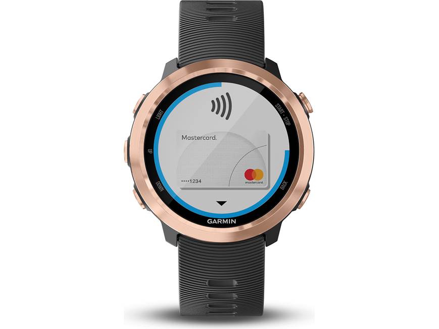 Garmin Forerunner 645 Music (Black with Rose Gold hardware) GPS